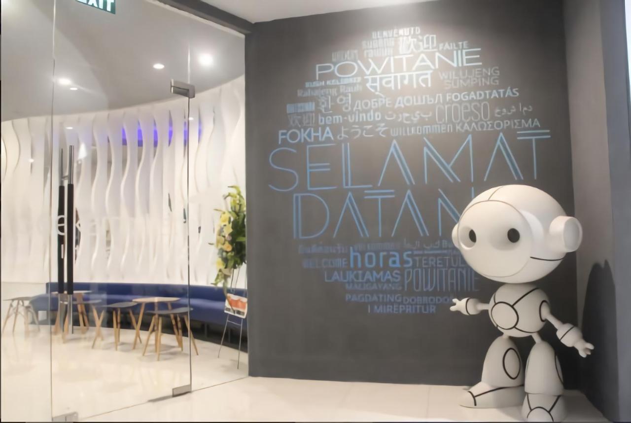 Passgo Digital Airport Terminal 3 Soekarno Hatta Tangerang Dış mekan fotoğraf